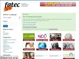 Sites similar to fatec.cat