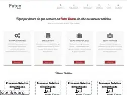 Sites similar to fatecbauru.edu.br