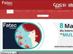 Sites similar to fateccampinas.com.br