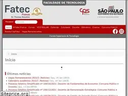 Sites similar to fatecfranca.edu.br
