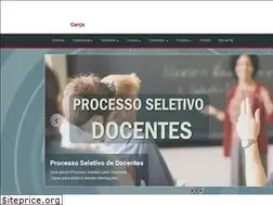 Sites similar to fatecgarca.edu.br