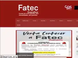 Sites similar to fatecguarulhos.edu.br