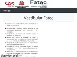 Sites similar to fatecmarilia.edu.br