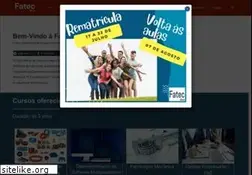 Sites similar to fatecmaua.com.br
