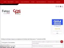 Sites similar to fatecosasco.edu.br