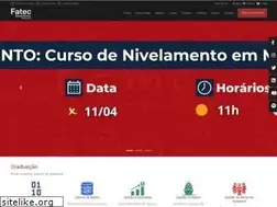 Sites similar to fatecrl.edu.br
