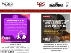 Sites similar to fatecsaoroque.edu.br