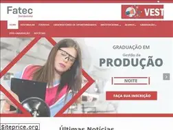 Sites similar to fatecsertaozinho.edu.br