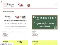 Sites similar to fatectatuape.edu.br