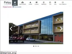 Sites similar to fatectaubate.edu.br