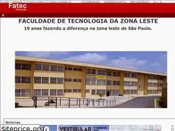 Sites similar to fateczl.edu.br