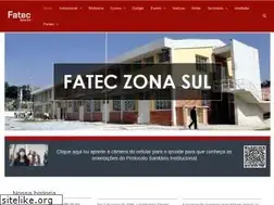 Sites similar to fateczonasul.edu.br
