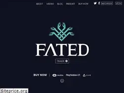 Sites similar to fatedgame.com