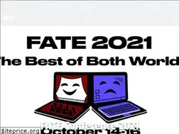 Sites similar to fatefirst.com