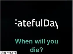 Sites similar to fatefulday.eu