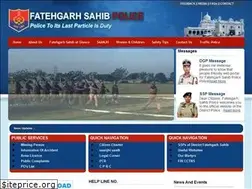 Sites similar to fatehgarhsahibpolice.org