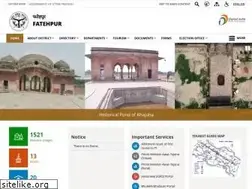 Sites similar to fatehpur.nic.in