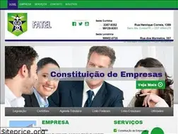 Sites similar to fatelcontabilidade.com.br