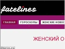 Sites similar to fatelines.net