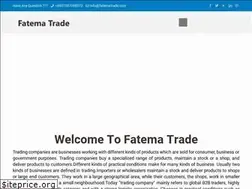 Sites similar to fatematrade.com