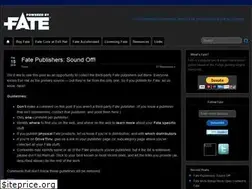 Sites similar to faterpg.com