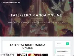 Sites similar to fatezeromanga.com