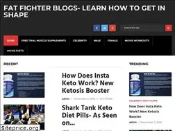 Sites similar to fatfighterblogs.com