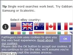 Sites similar to fatfingers.com