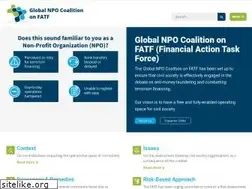 Sites similar to fatfplatform.org