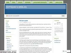 Sites similar to fatfrank.wordpress.com