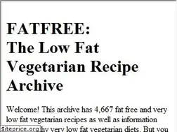 Sites similar to fatfree.com