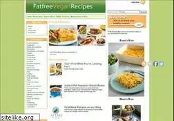 Sites similar to fatfreevegan.com