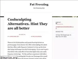 Sites similar to fatfreezing.info