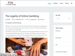 Sites similar to fatfridayhop.org