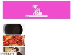 Sites similar to fatgayvegan.com