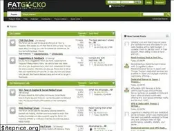 Sites similar to fatgecko.com