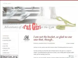 Sites similar to fatgirlwhat.wordpress.com