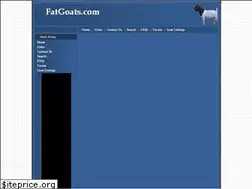 Sites similar to fatgoats.com