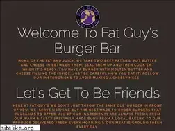 Sites similar to fatguysburgers.com