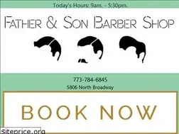 Sites similar to fatherandsonbarbershop.com