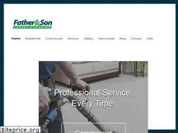 Sites similar to fatherandsoncarpetcleaning.net