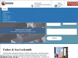 Sites similar to fatherandsonlocksmith.com