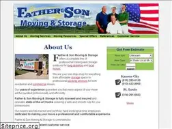 Sites similar to fatherandsonmovingofkc.com