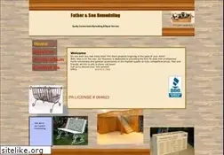 Sites similar to fatherandsonremodeling.com