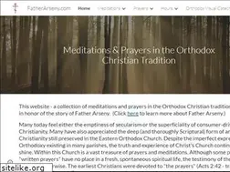Sites similar to fatherarseny.com
