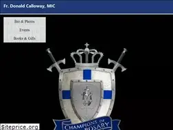 Sites similar to fathercalloway.com