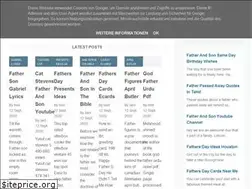 Sites similar to fatherfor.blogspot.com