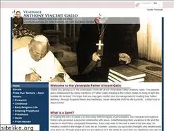 Sites similar to fathergallo.com