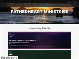 Sites similar to fatherheart.net