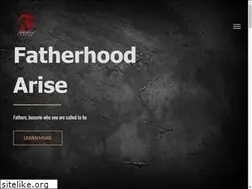 Sites similar to fatherhoodarise.com